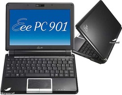 Asus ноутбуки:нетбук Asus 9".:ASUS Eee PC 901 (EEEPC-0901X112HAB)